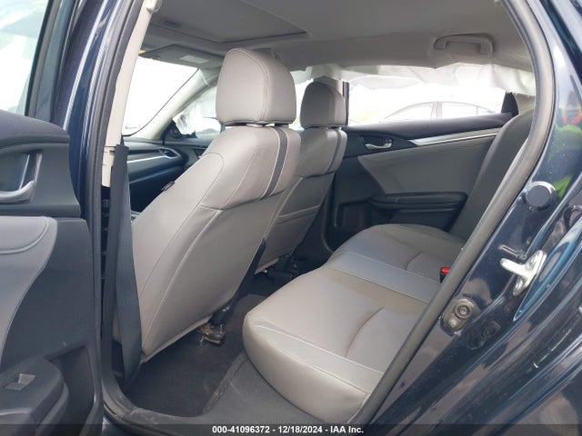 Honda Civic Ex-l 2021 19XFC1F79ME005013 Image 8