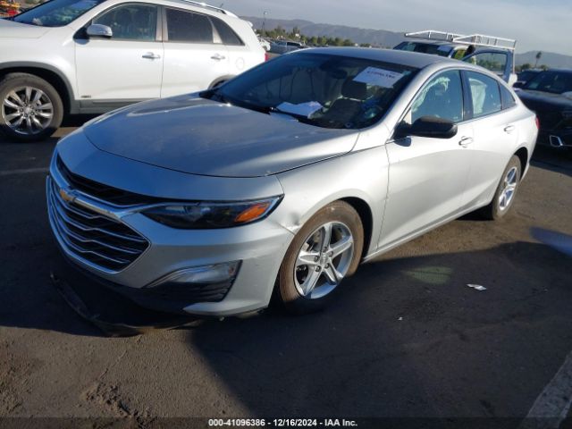 1G1ZB5ST8LF158103 Chevrolet Malibu Fwd Ls