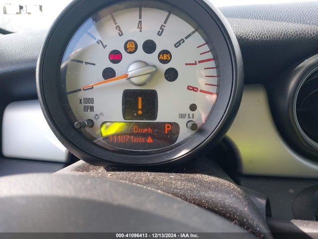 2012 MINI COOPER WMWSU3C57CT540421 Photo 6