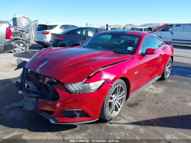 1FA6P8CF2G5333212 Ford Mustang Gt Premium