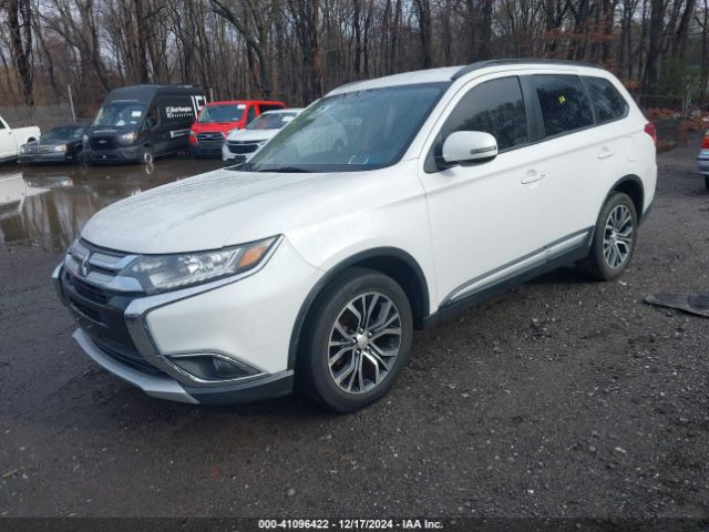 2016 MITSUBISHI OUTLANDER JA4AZ3A36GZ024145 Photo 1