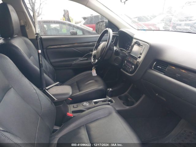 2016 MITSUBISHI OUTLANDER JA4AZ3A36GZ024145 Photo 4