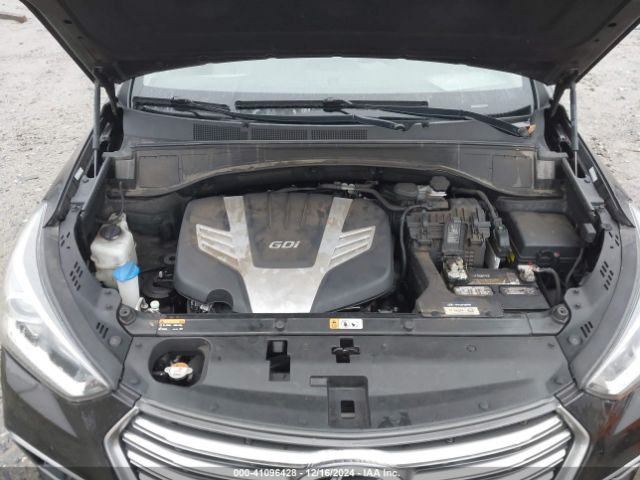 KM8SMDHF8JU272038 Hyundai Santa Fe Se