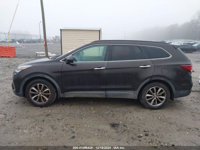 KM8SMDHF8JU272038 Hyundai Santa Fe Se