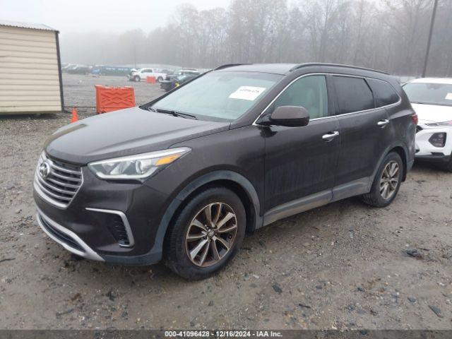 KM8SMDHF8JU272038 Hyundai Santa Fe Se