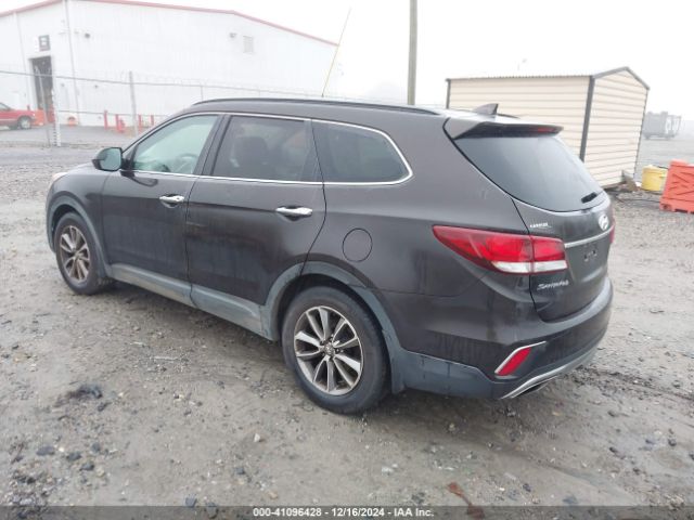 KM8SMDHF8JU272038 Hyundai Santa Fe Se