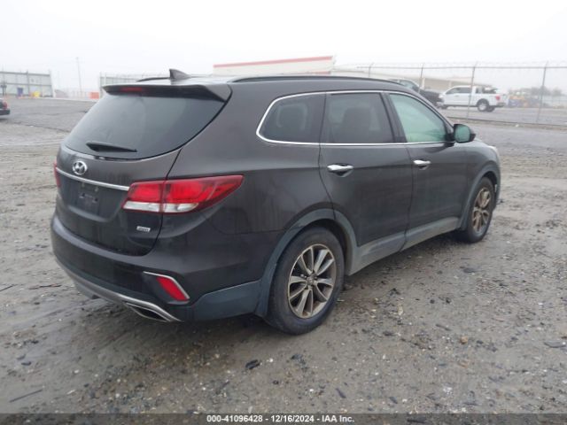 KM8SMDHF8JU272038 Hyundai Santa Fe Se