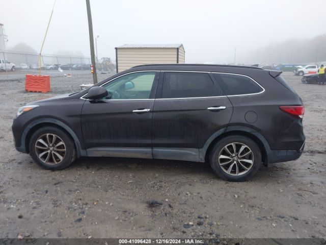 KM8SMDHF8JU272038 Hyundai Santa Fe Se