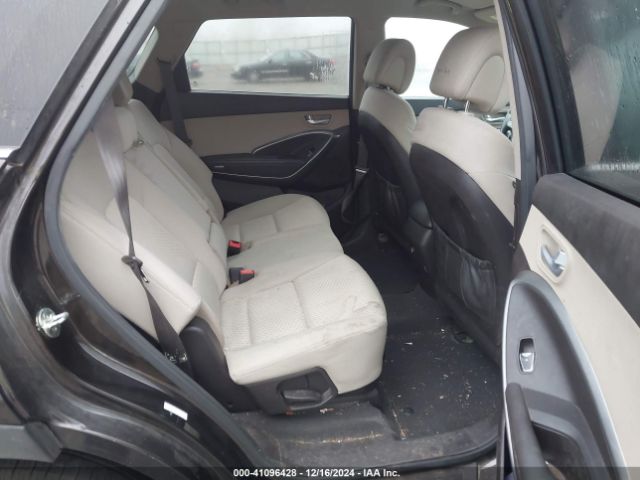 KM8SMDHF8JU272038 Hyundai Santa Fe Se