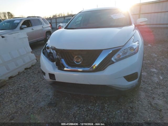 5N1AZ2MH9GN152051 Nissan MURANO S