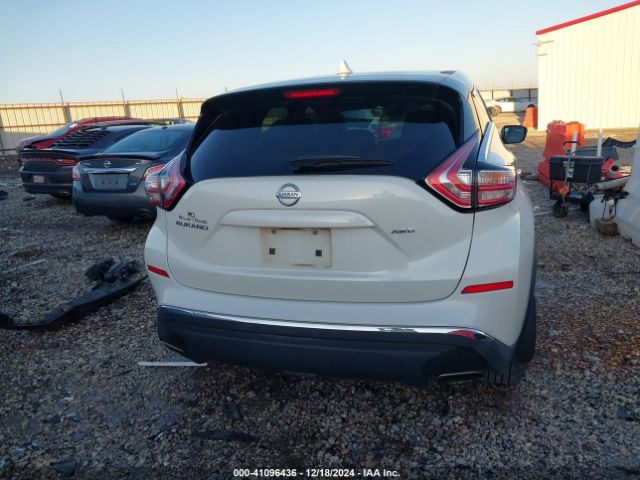 5N1AZ2MH9GN152051 Nissan MURANO S