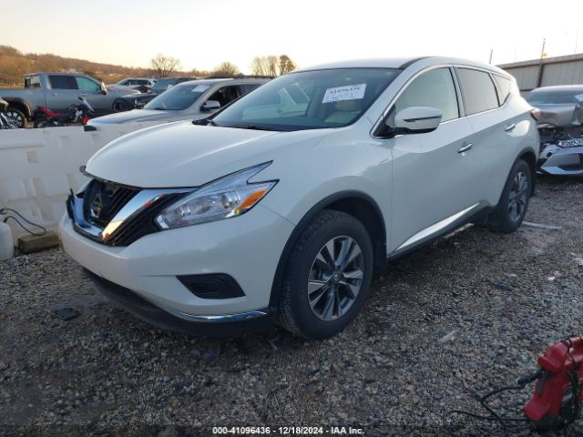5N1AZ2MH9GN152051 Nissan MURANO S