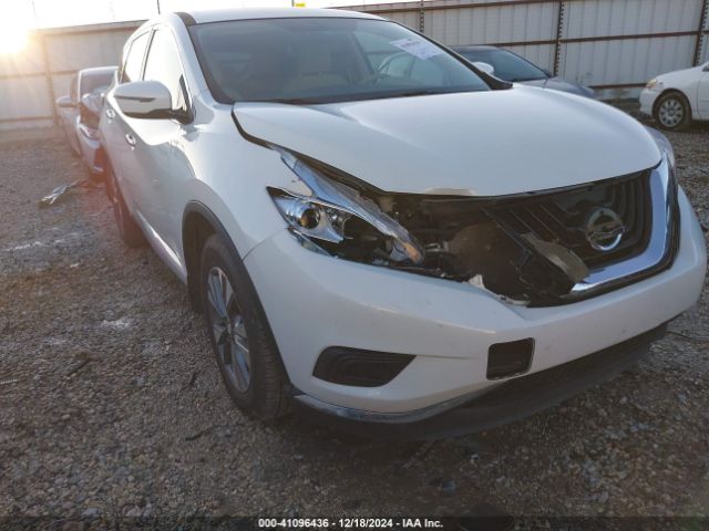 5N1AZ2MH9GN152051 Nissan MURANO S