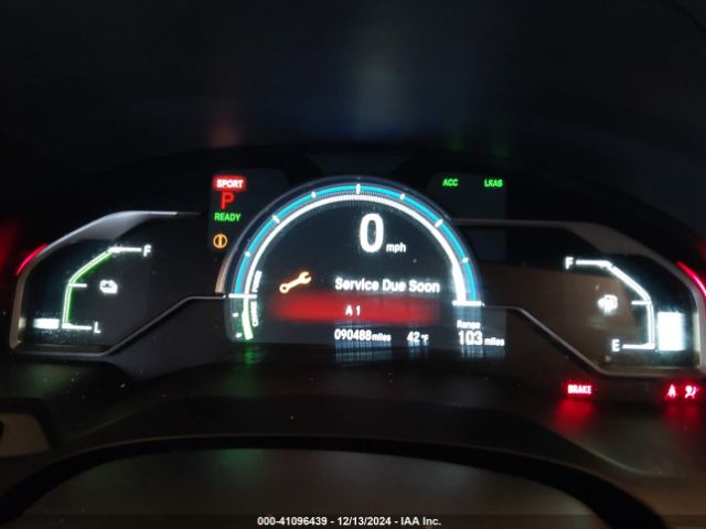 JHMZC5F3XJC001636 Honda Clarity Plug-in Hybrid Touring