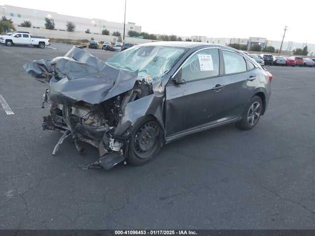 Honda Civic Lx 2020 19XFC2F62LE212127 Image 2