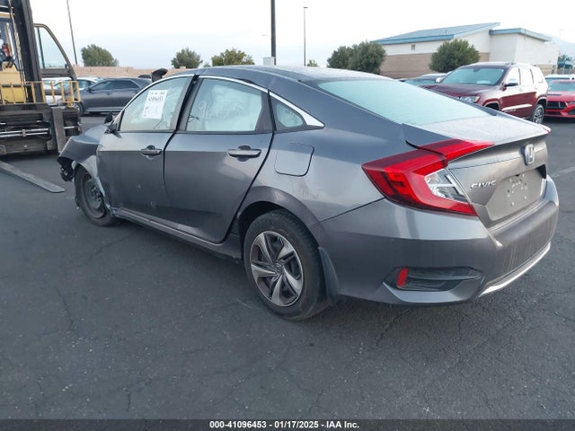 Honda Civic Lx 2020 19XFC2F62LE212127 Image 3