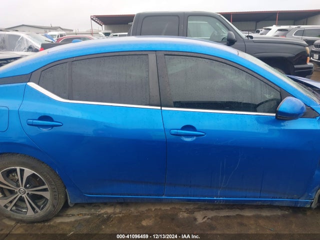3N1AB8CV6LY228280 Nissan Sentra Sv Xtronic Cvt