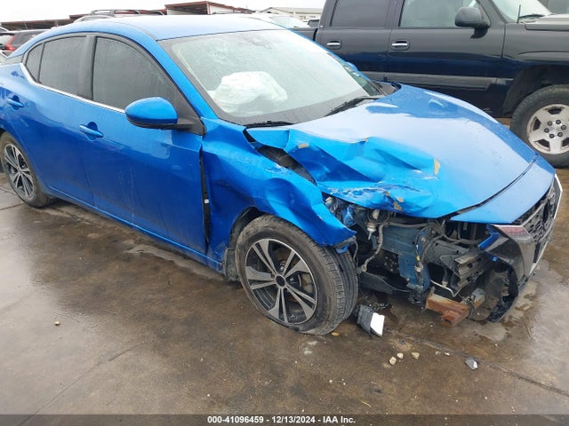 3N1AB8CV6LY228280 Nissan Sentra Sv Xtronic Cvt