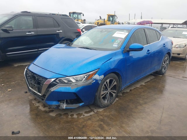 3N1AB8CV6LY228280 Nissan Sentra Sv Xtronic Cvt