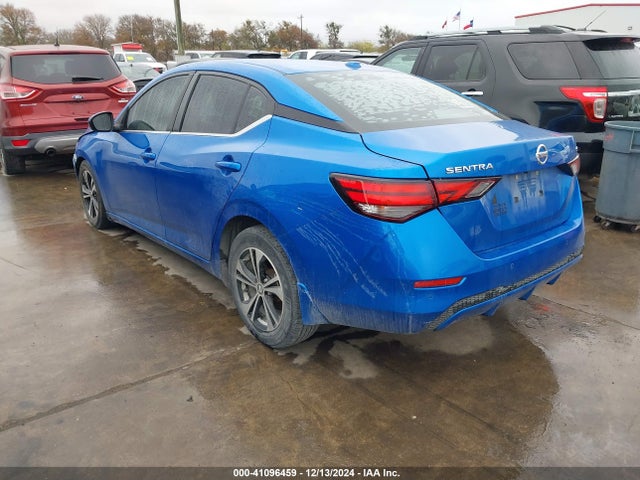 3N1AB8CV6LY228280 Nissan Sentra Sv Xtronic Cvt