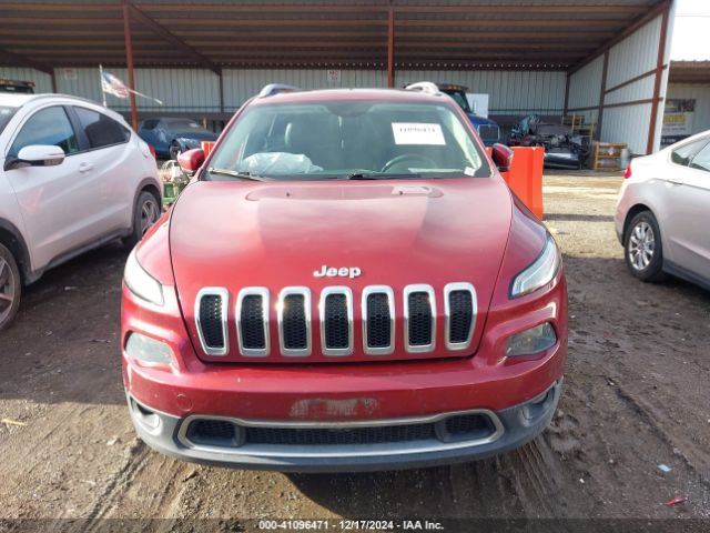 1C4PJMDS6FW609615 Jeep Cherokee Limited