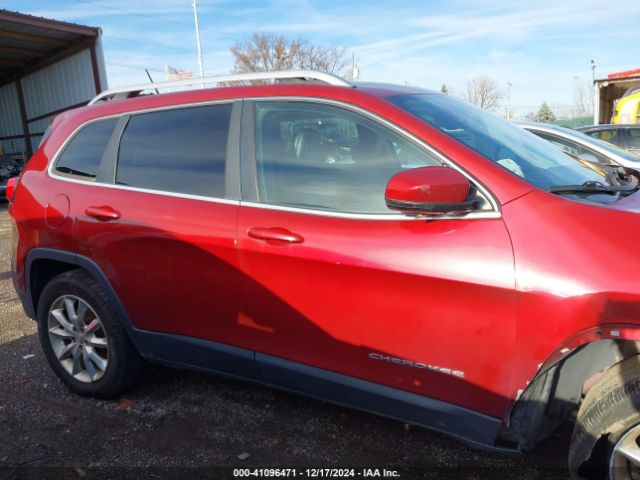 1C4PJMDS6FW609615 Jeep Cherokee Limited