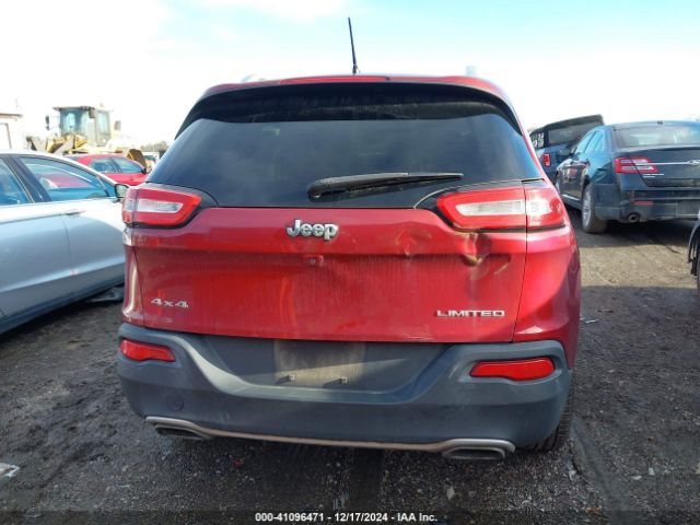 1C4PJMDS6FW609615 Jeep Cherokee Limited