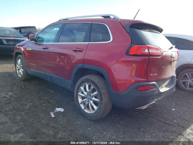 1C4PJMDS6FW609615 Jeep Cherokee Limited