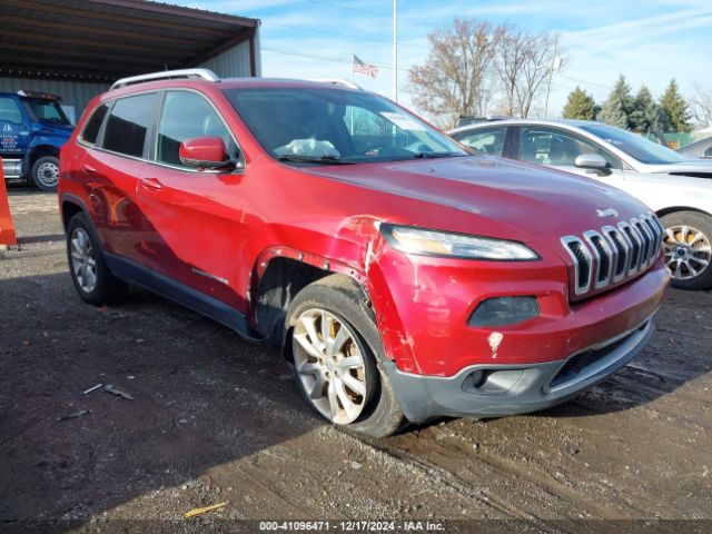 1C4PJMDS6FW609615 Jeep Cherokee Limited