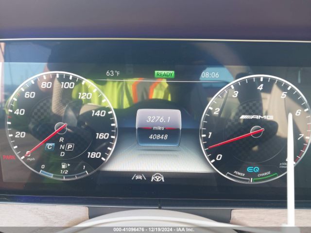 WDD1K6BB9LF128924 Mercedes-Benz Amg E 53 4matic