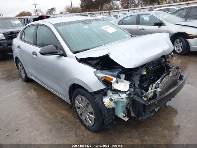 KIA RIO LX 2018 3KPA24AB7JE078578 Image 1