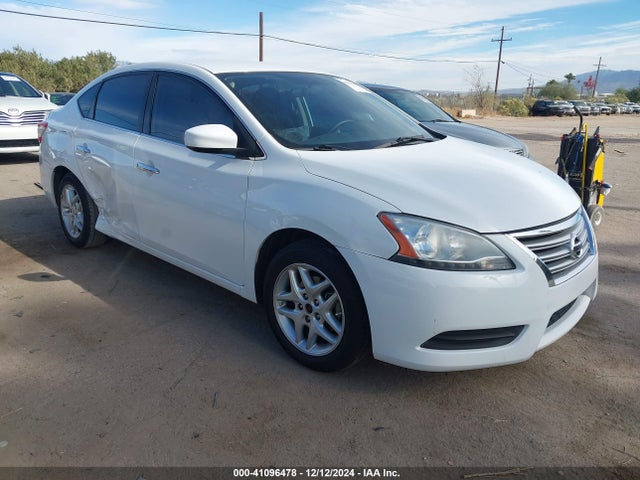 Nissan SENTRA SV 2015 3N1AB7AP9FY214487 Image 1