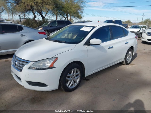 Nissan SENTRA SV 2015 3N1AB7AP9FY214487 Image 2