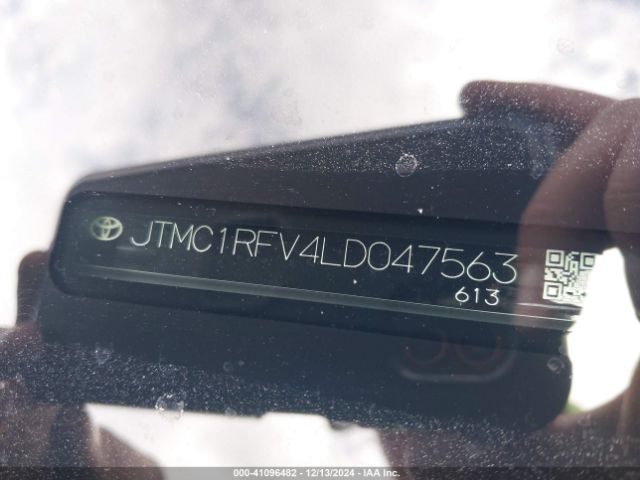 JTMC1RFV4LD047563 Toyota Rav4 Xle Premium
