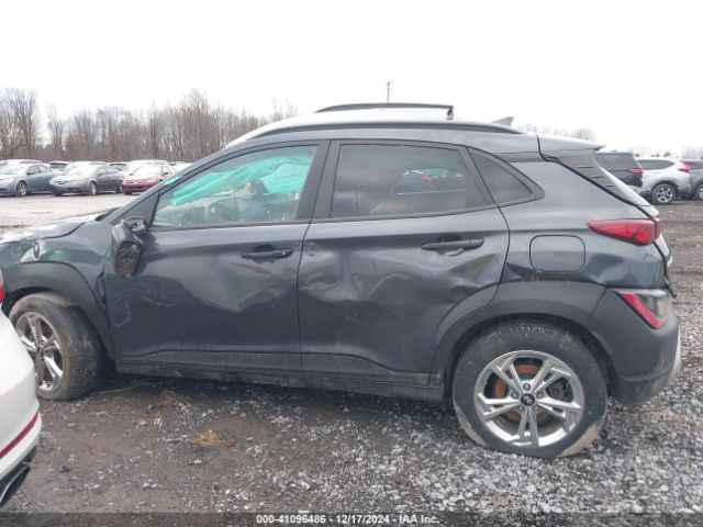 KM8K6CAB5NU772062 Hyundai Kona Sel