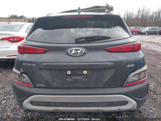 KM8K6CAB5NU772062 Hyundai Kona Sel