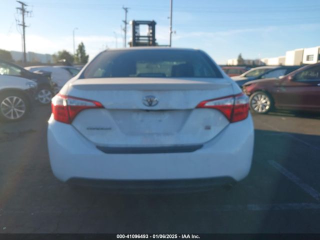 5YFBURHEXGP366534 Toyota Corolla S Plus