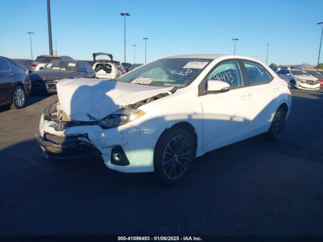 5YFBURHEXGP366534 Toyota Corolla S Plus