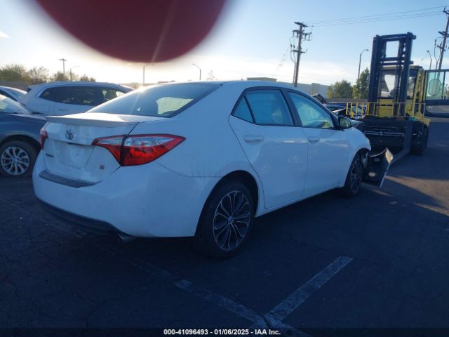 5YFBURHEXGP366534 Toyota Corolla S Plus