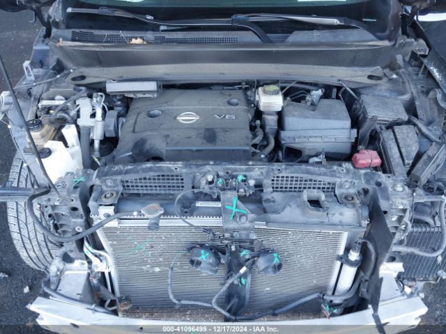 5N1AR2MM6FC672523 Nissan Pathfinder Sv