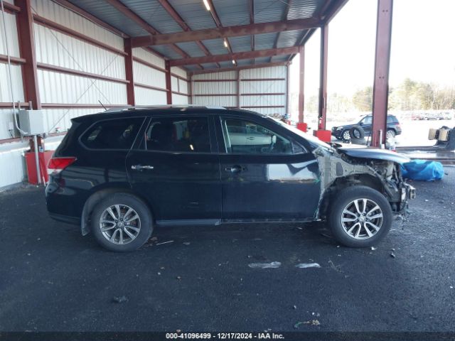 5N1AR2MM6FC672523 Nissan Pathfinder Sv