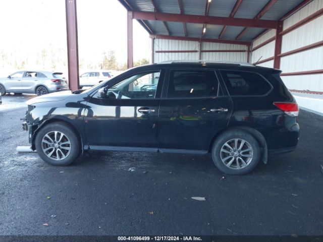 5N1AR2MM6FC672523 Nissan Pathfinder Sv