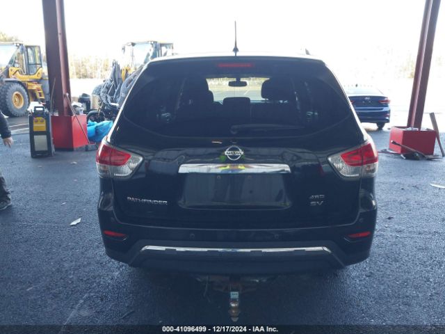 5N1AR2MM6FC672523 Nissan Pathfinder Sv
