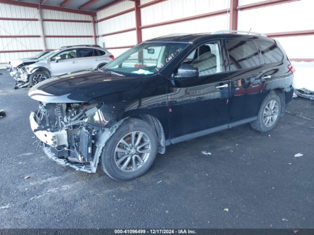 5N1AR2MM6FC672523 Nissan Pathfinder Sv