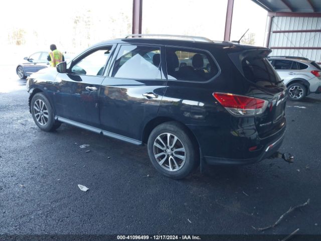 5N1AR2MM6FC672523 Nissan Pathfinder Sv