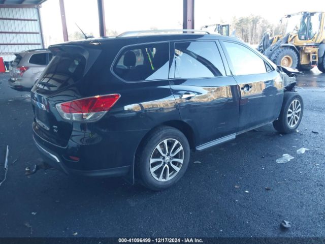 5N1AR2MM6FC672523 Nissan Pathfinder Sv