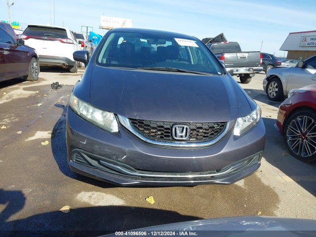 Honda Civic Lx 2014 2HGFB2F50EH504300 Image 12