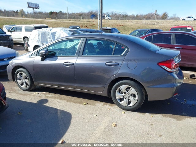 Honda Civic Lx 2014 2HGFB2F50EH504300 Image 14