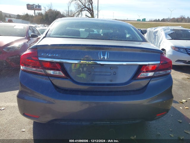 Honda Civic Lx 2014 2HGFB2F50EH504300 Image 16