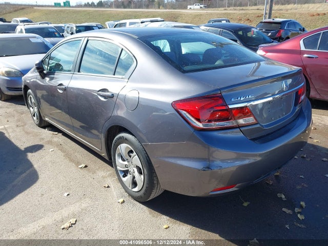 Honda Civic Lx 2014 2HGFB2F50EH504300 Image 3